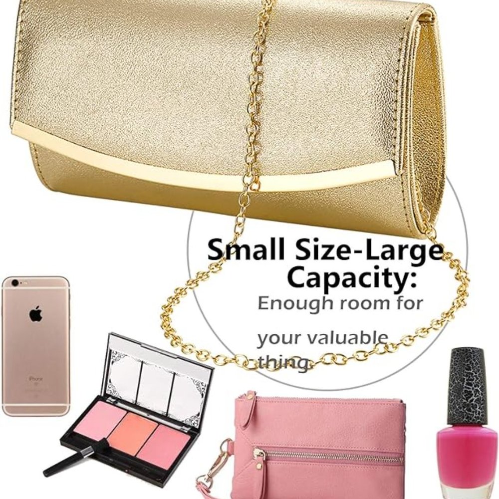Gold Clutch - Picture 6 of 7